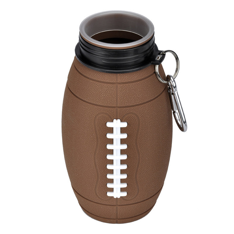 Collapsible Sports Water Bottle – Leak-Proof & Portable Hydration