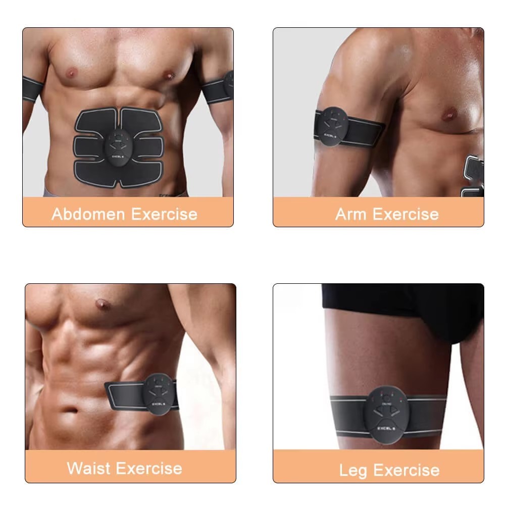 Abdominal Fitness Device – Smart Muscle Stimulator for Core Training