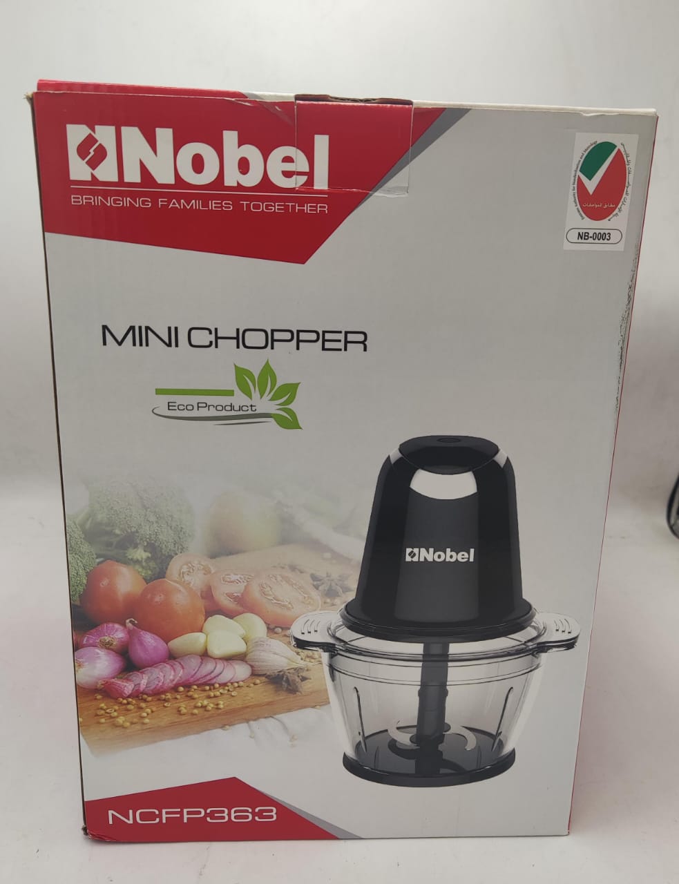 Nobel - Electric Food Chopper ©