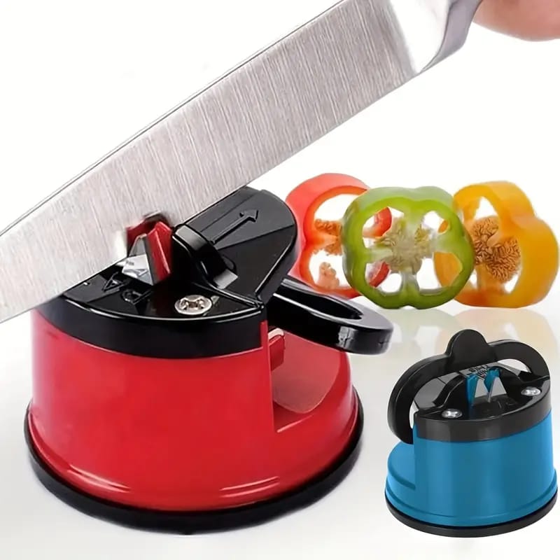 Professional Knife Sharpener – Manual with Suction Cup Base