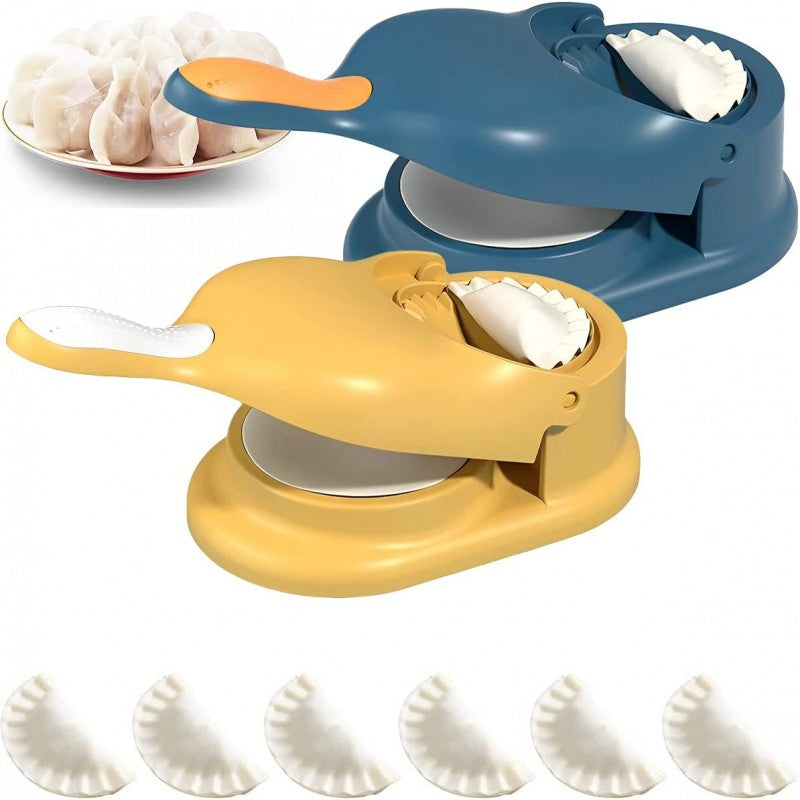 2-in-1 Dumpling & Samosa Press – Quick Iftar Snack Maker