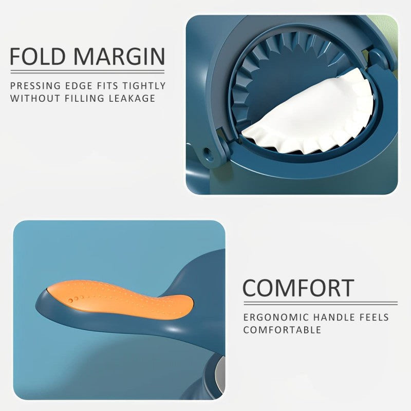 2-in-1 Dumpling & Samosa Press – Quick Iftar Snack Maker