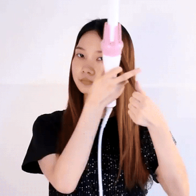 Handheld Hair Curler