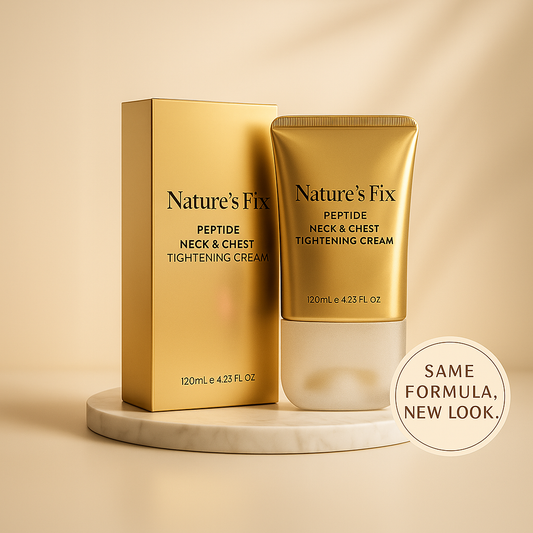 Nature's Fix™ - Peptide Neck & Chest Tightening Cream