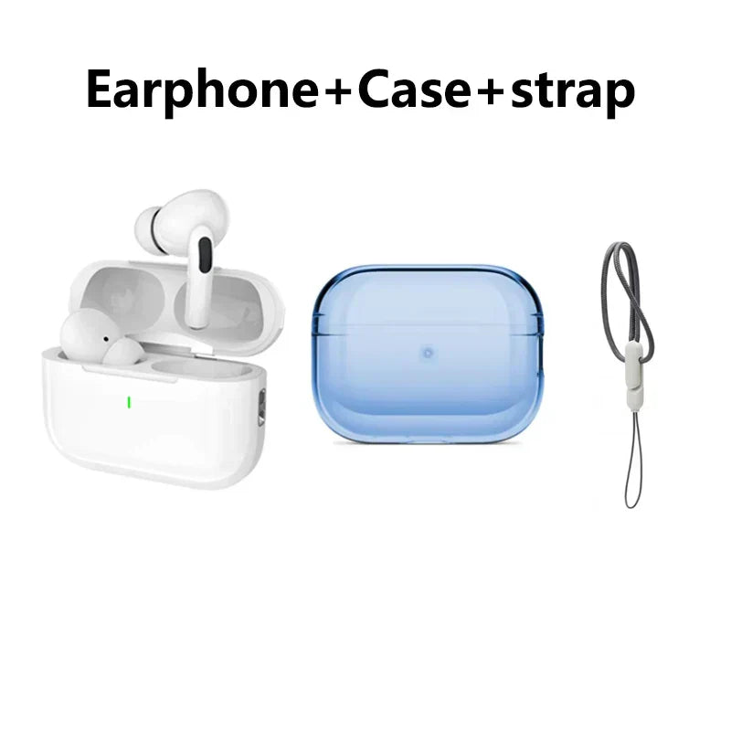 Tideboom W01 TWS Max Wireless Bluetooth Earphones In Ear Earbuds Sport Noise Cancelling Headset For iPhone Android Headphone