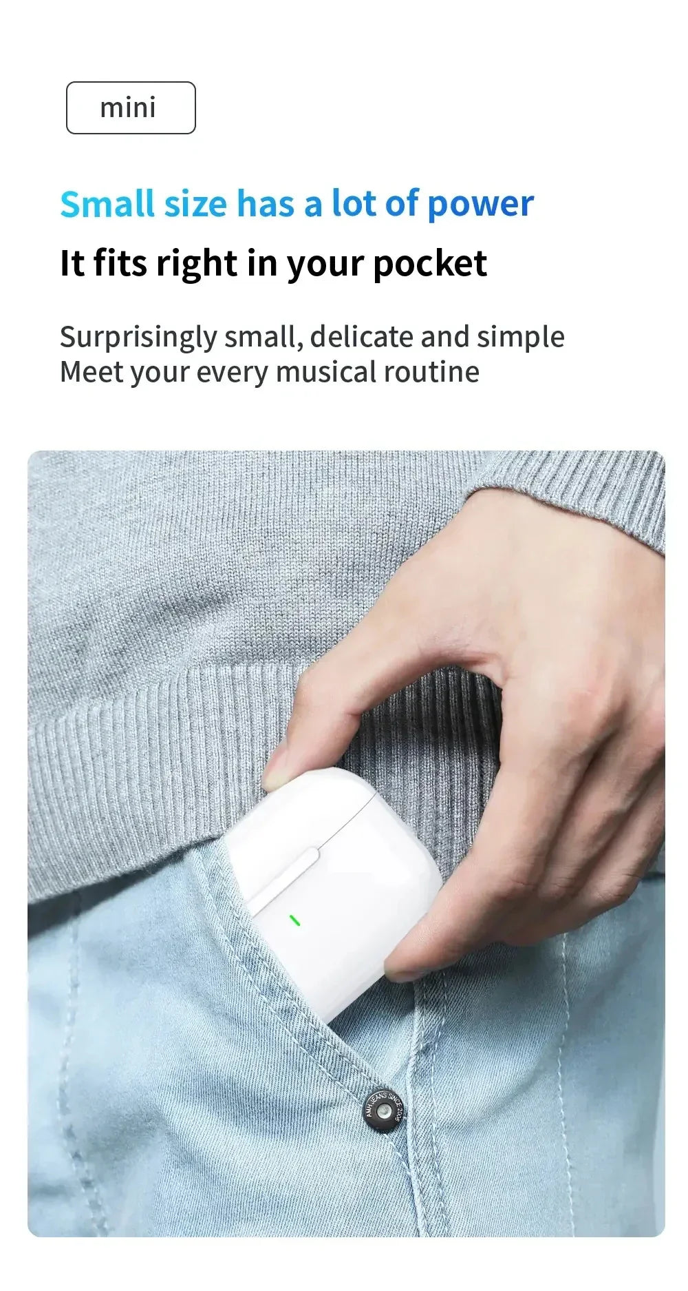 Tideboom W01 TWS Max Wireless Bluetooth Earphones In Ear Earbuds Sport Noise Cancelling Headset For iPhone Android Headphone