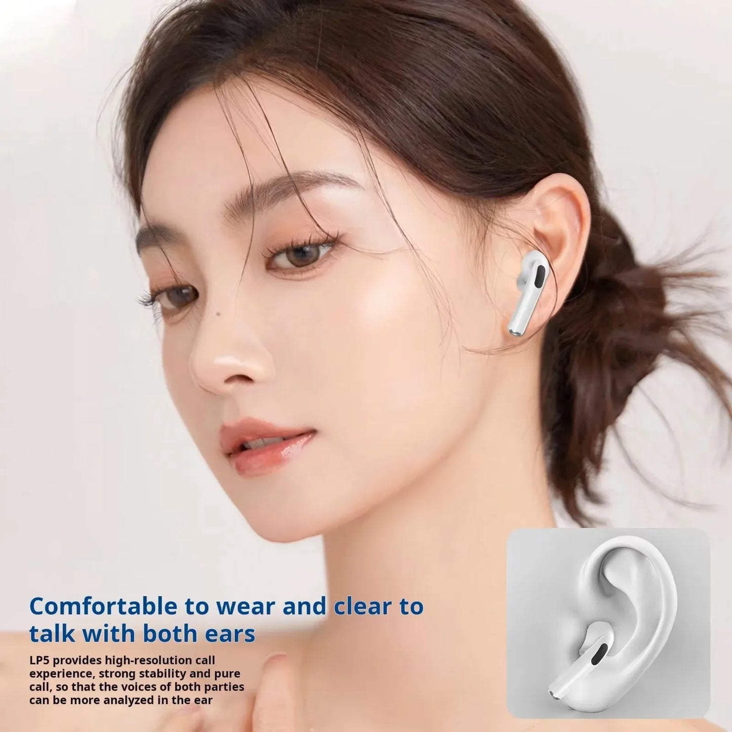 Tideboom W01 TWS Max Wireless Bluetooth Earphones In Ear Earbuds Sport Noise Cancelling Headset For iPhone Android Headphone