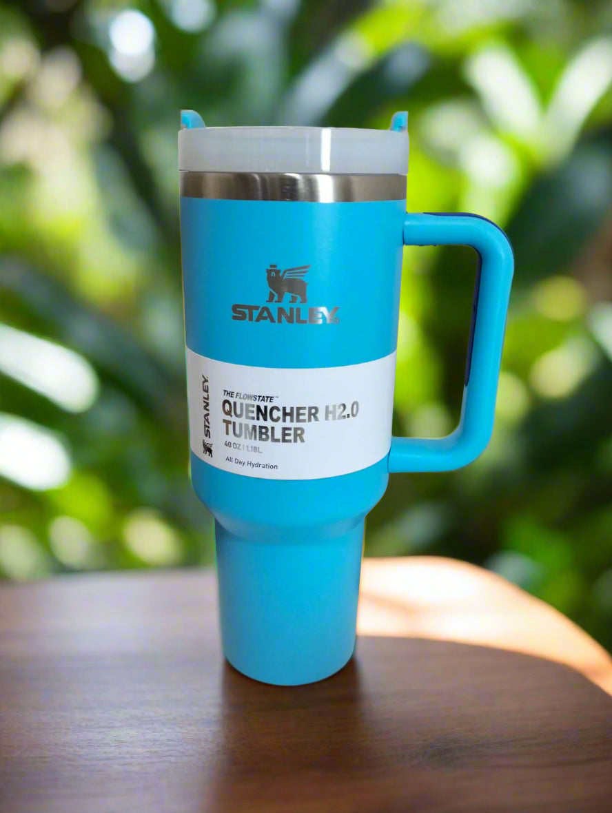 Stanley Tumbler 40oz – Premium Cup with Straw & Lid