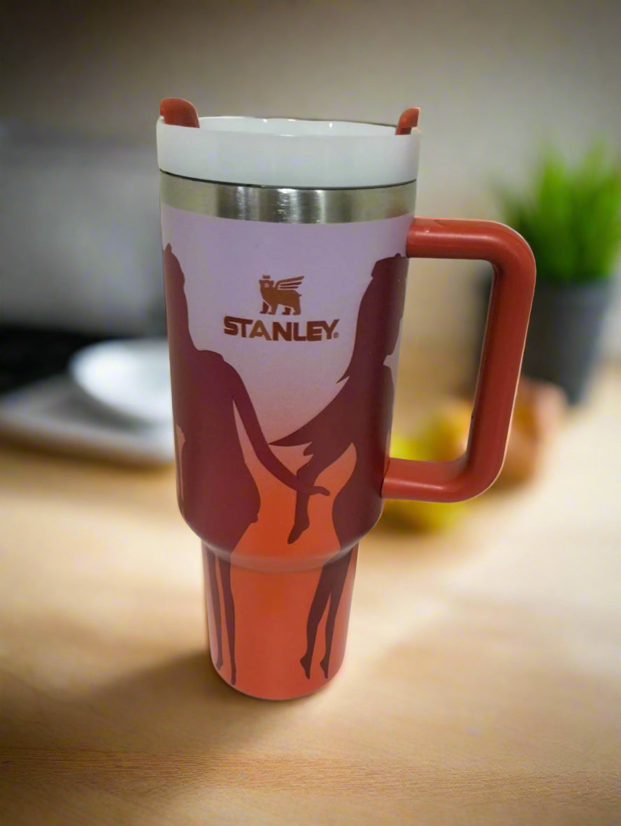 Stanley Tumbler 40oz – Premium Cup with Straw & Lid