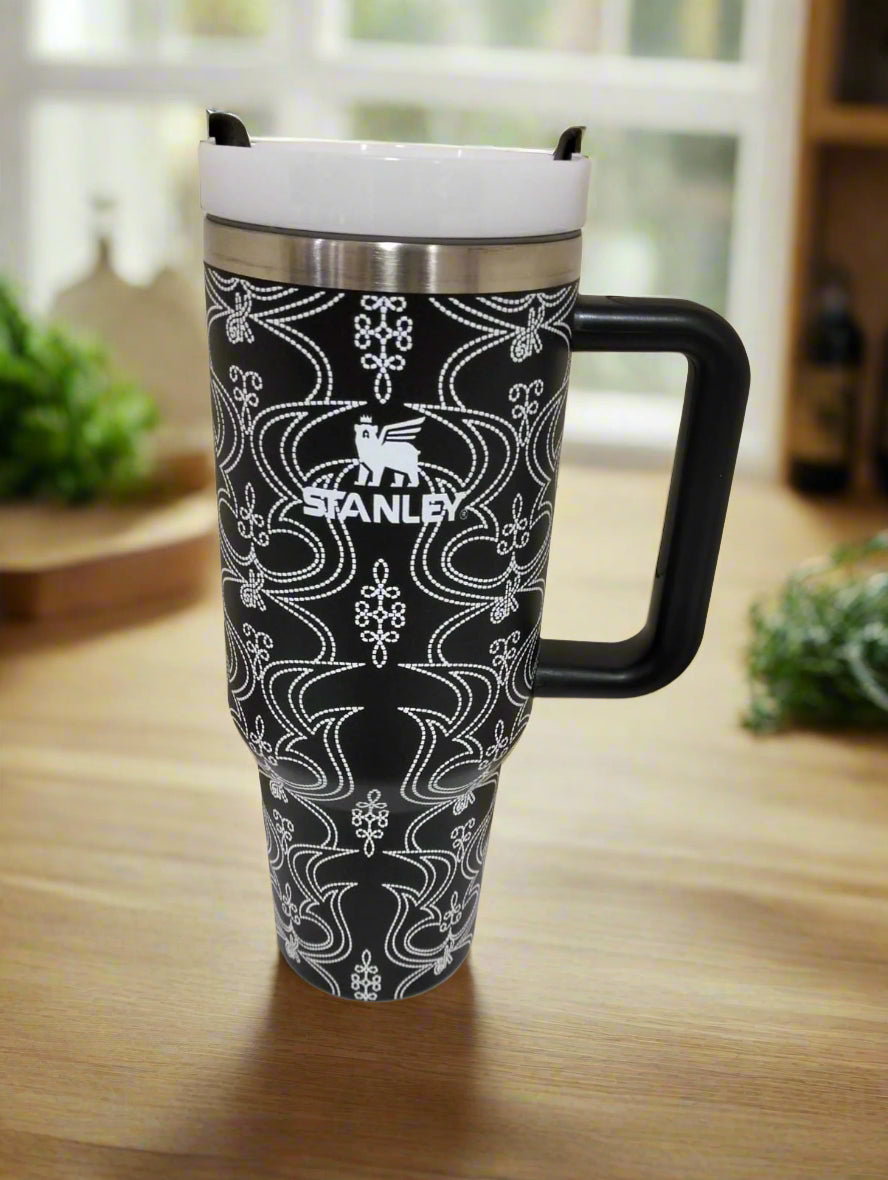 Stanley Tumbler 40oz – Premium Cup with Straw & Lid