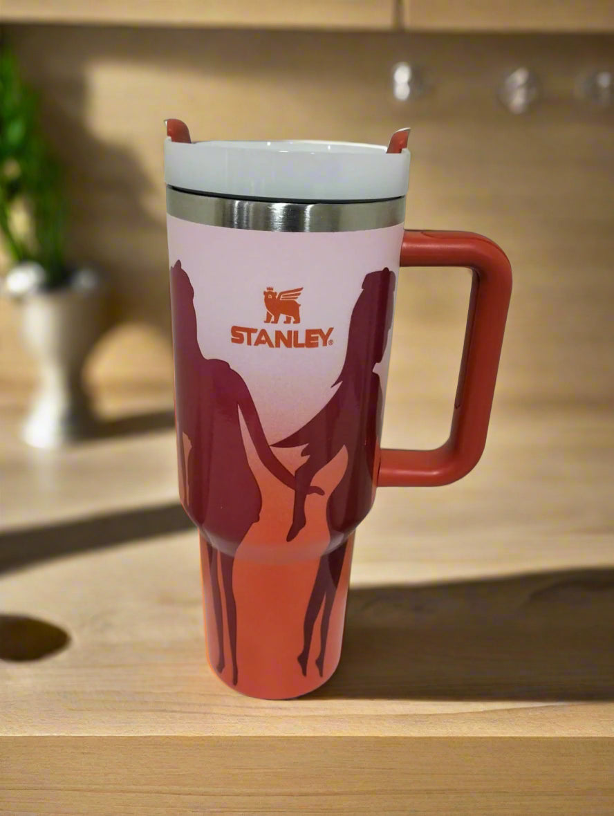 Stanley Tumbler 40oz – Premium Cup with Straw & Lid
