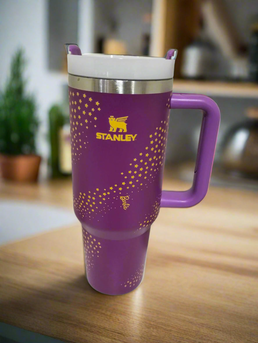 Stanley Tumbler 40oz – Premium Cup with Straw & Lid