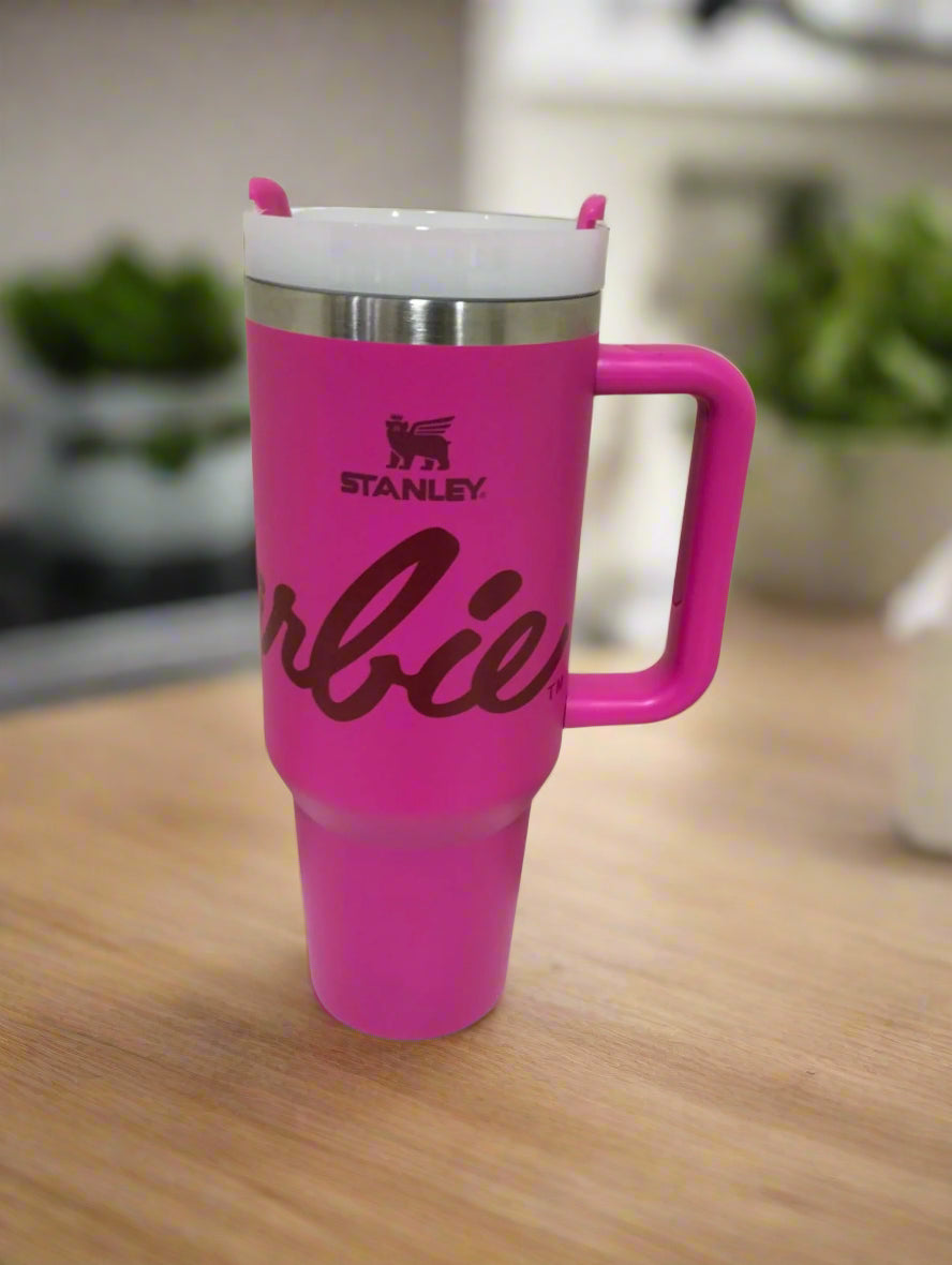 Stanley Tumbler 40oz – Premium Cup with Straw & Lid