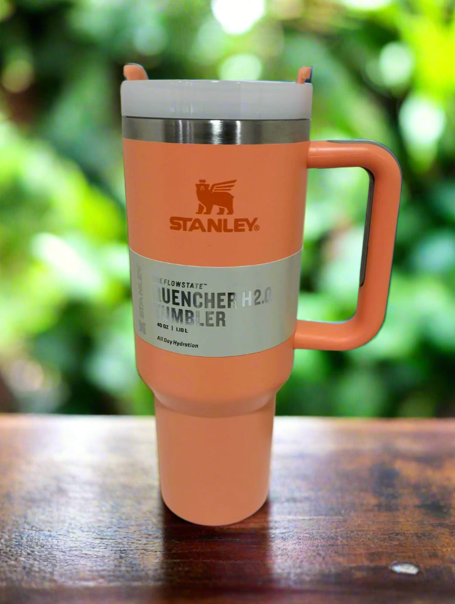 Stanley Tumbler 40oz – Premium Cup with Straw & Lid