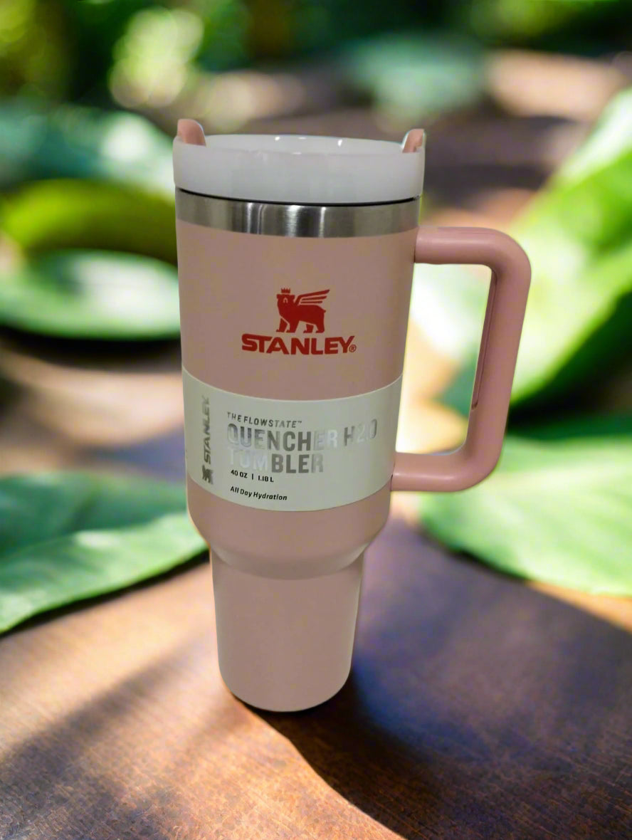 Stanley Tumbler 40oz – Premium Cup with Straw & Lid