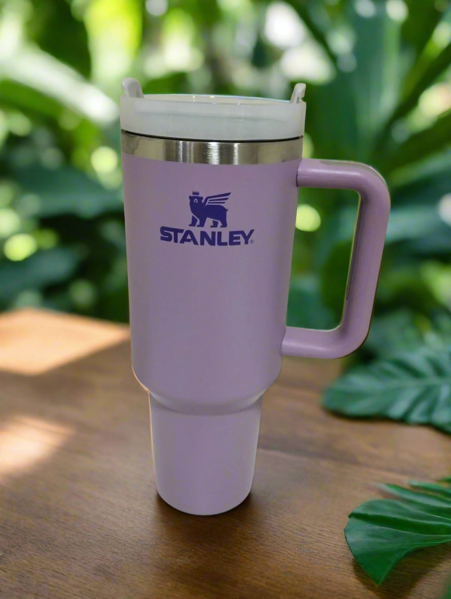 Stanley Tumbler 40oz – Premium Cup with Straw & Lid
