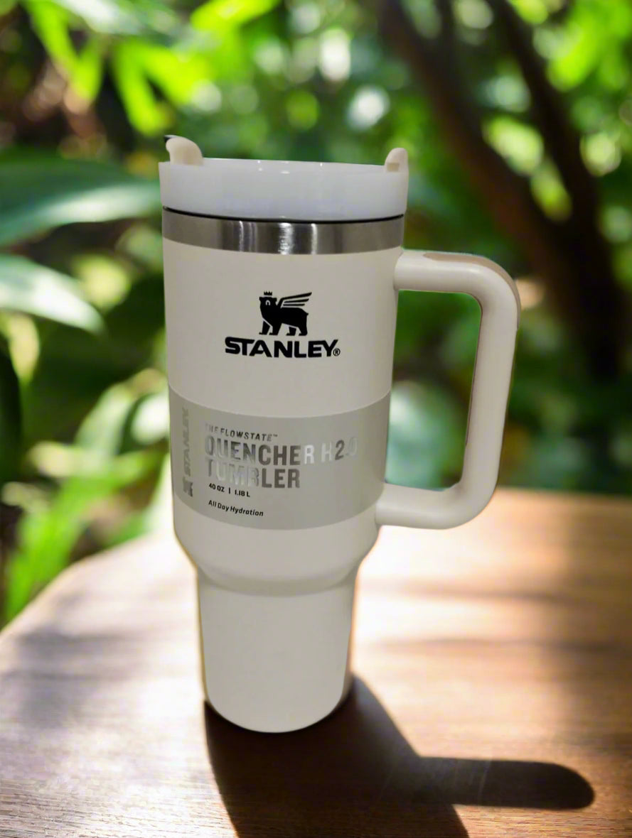 Stanley Tumbler 40oz – Premium Cup with Straw & Lid