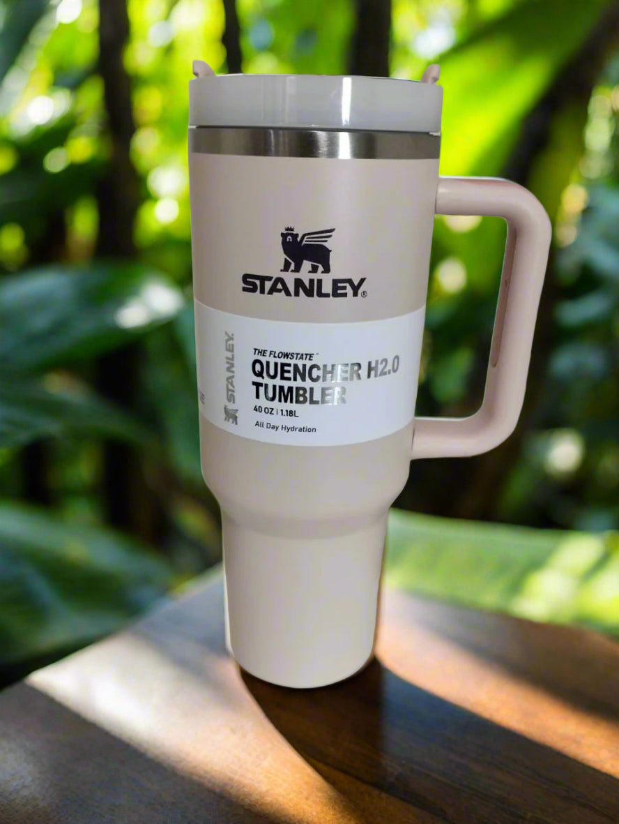 Stanley Tumbler 40oz – Premium Cup with Straw & Lid