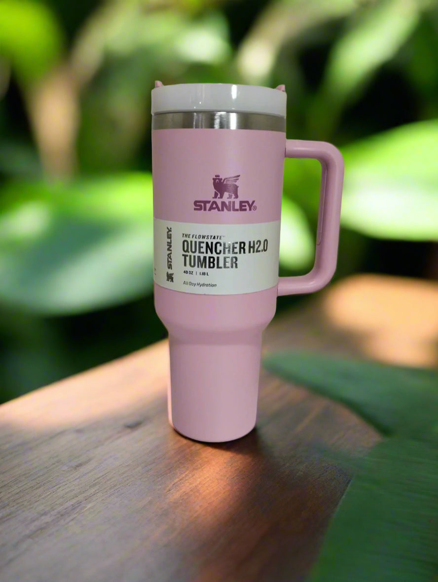 Stanley Tumbler 40oz – Premium Cup with Straw & Lid