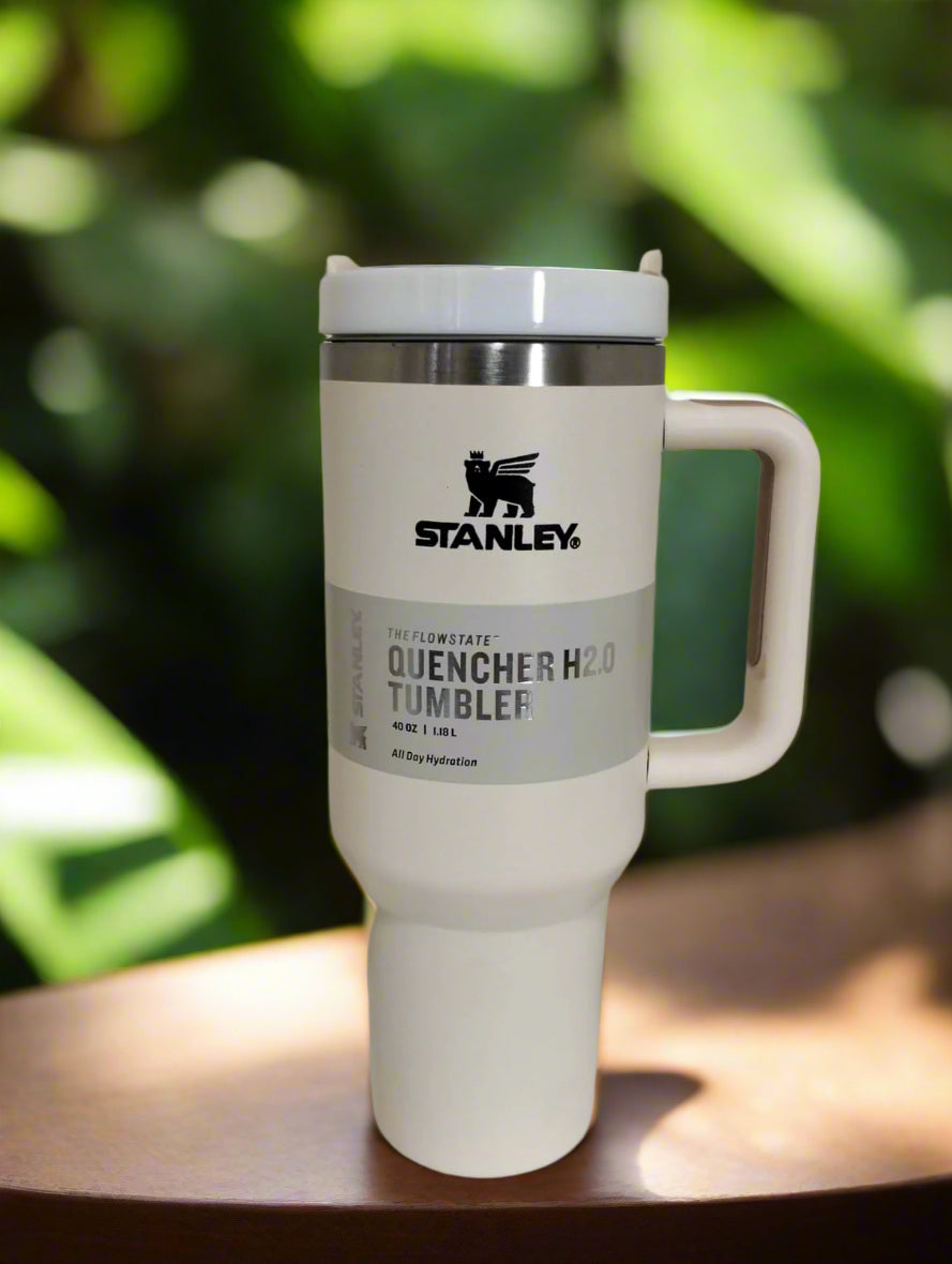 Stanley Tumbler 40oz – Premium Cup with Straw & Lid