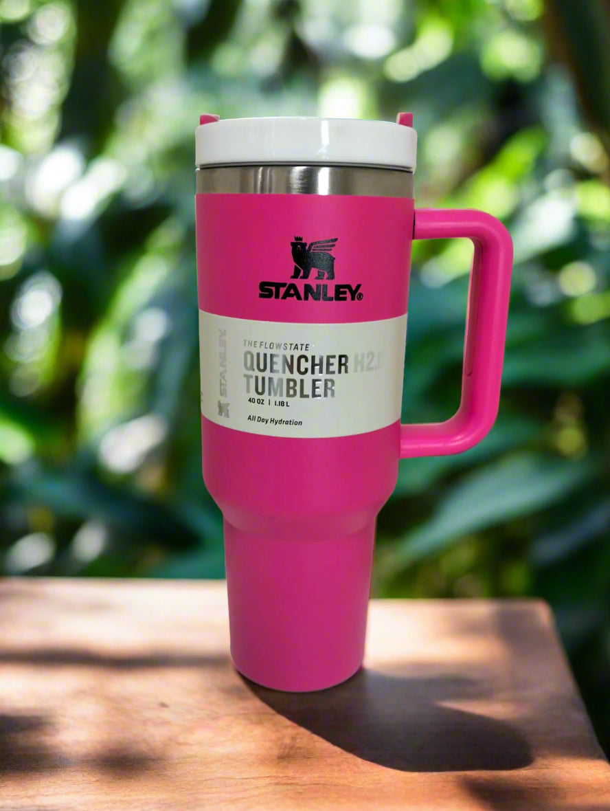 Stanley Tumbler 40oz – Premium Cup with Straw & Lid