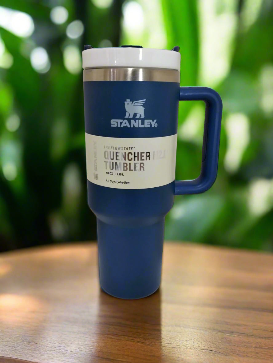 Stanley Tumbler 40oz – Premium Cup with Straw & Lid