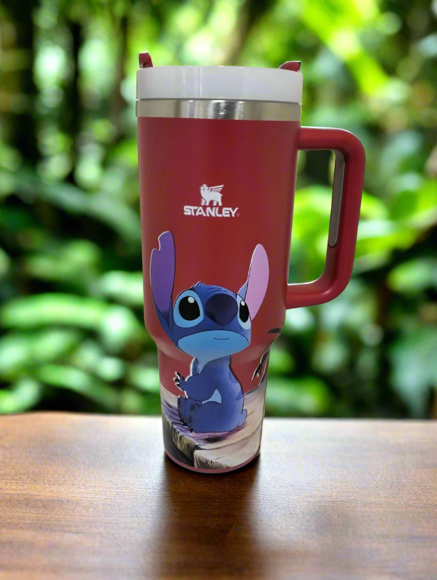 Stanley Tumbler 40oz – Premium Cup with Straw & Lid