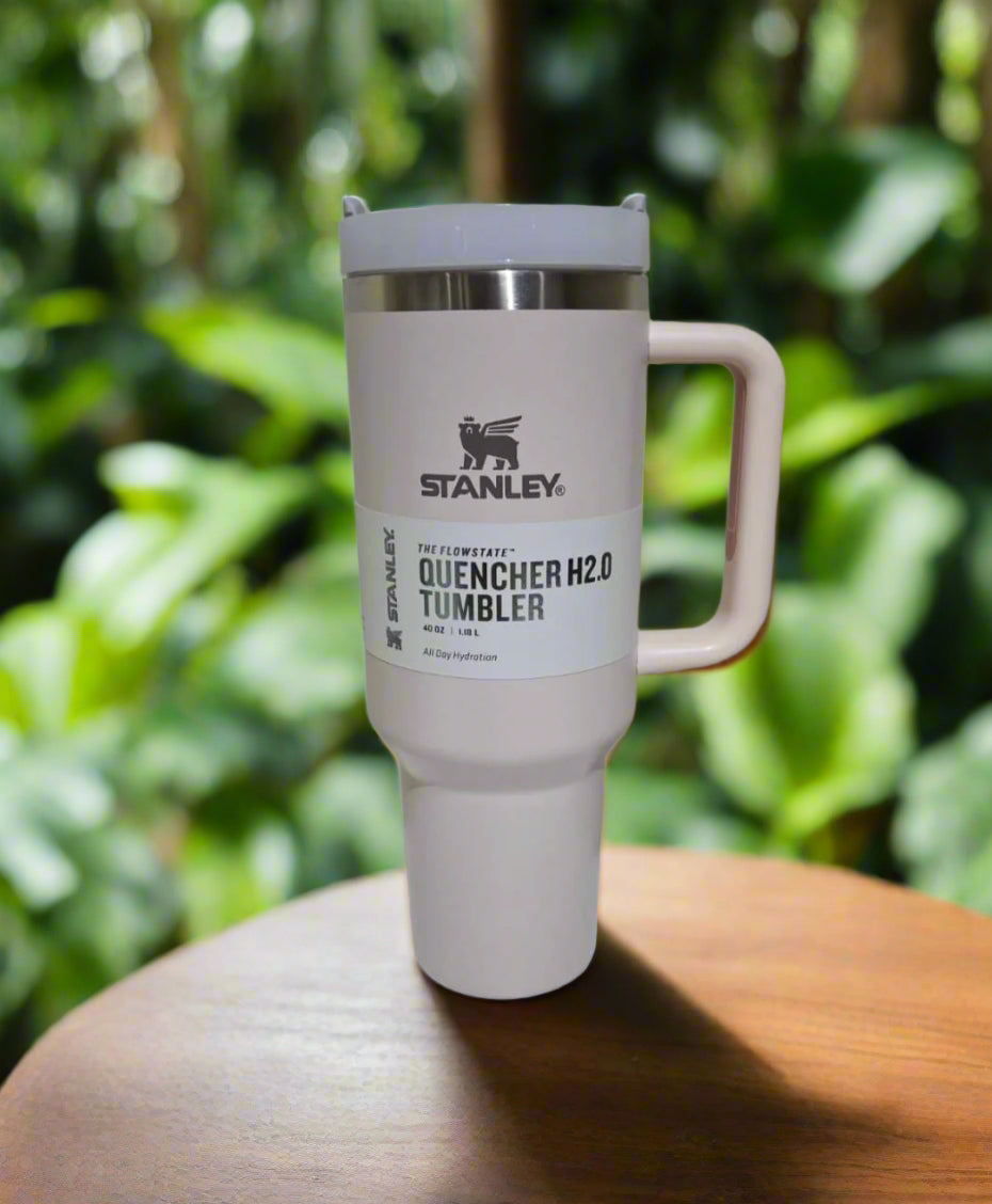 Stanley Tumbler 40oz – Premium Cup with Straw & Lid
