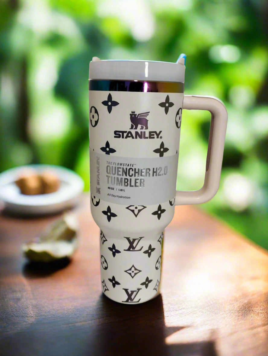 Stanley Tumbler 40oz – Premium Cup with Straw & Lid