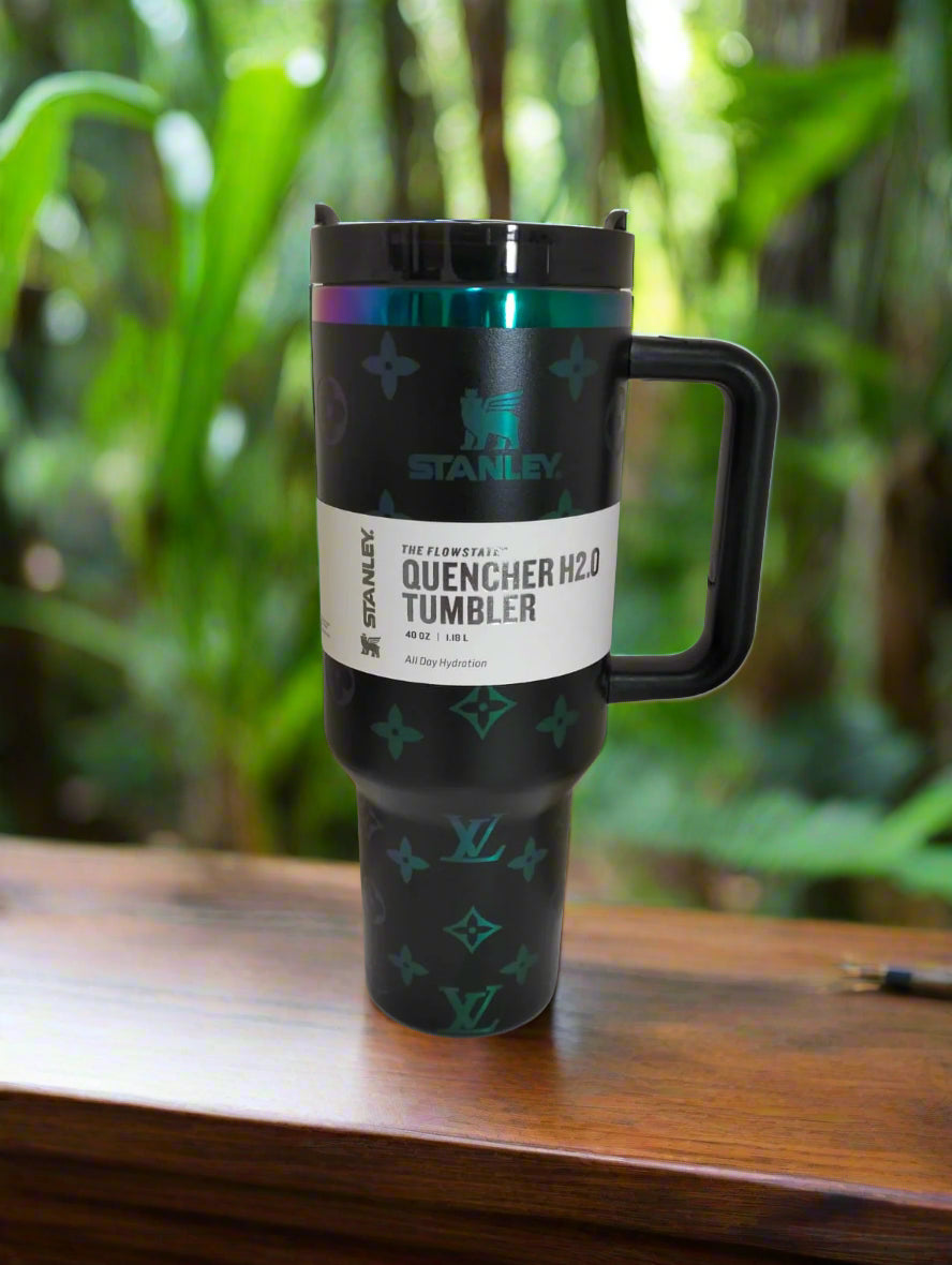 Stanley Tumbler 40oz – Premium Cup with Straw & Lid