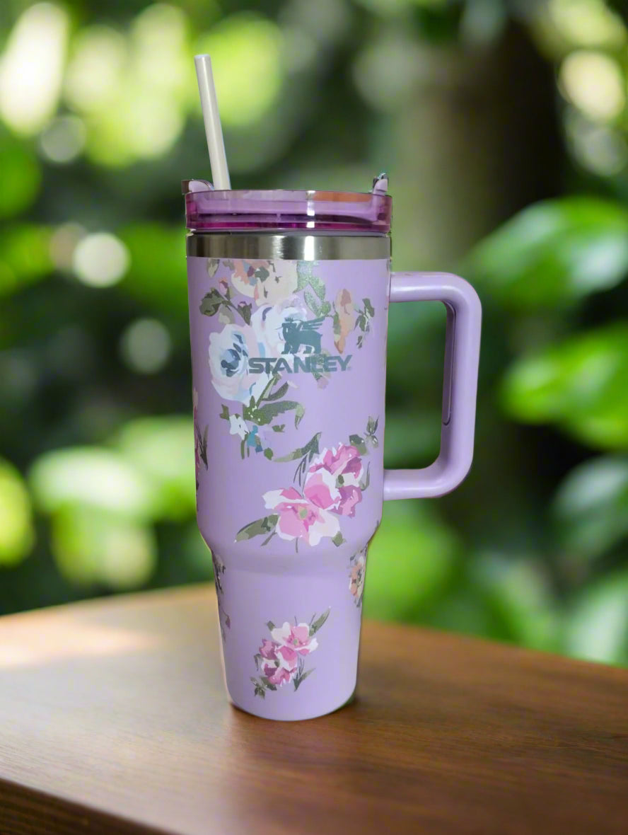 Stanley Tumbler 40oz – Premium Cup with Straw & Lid