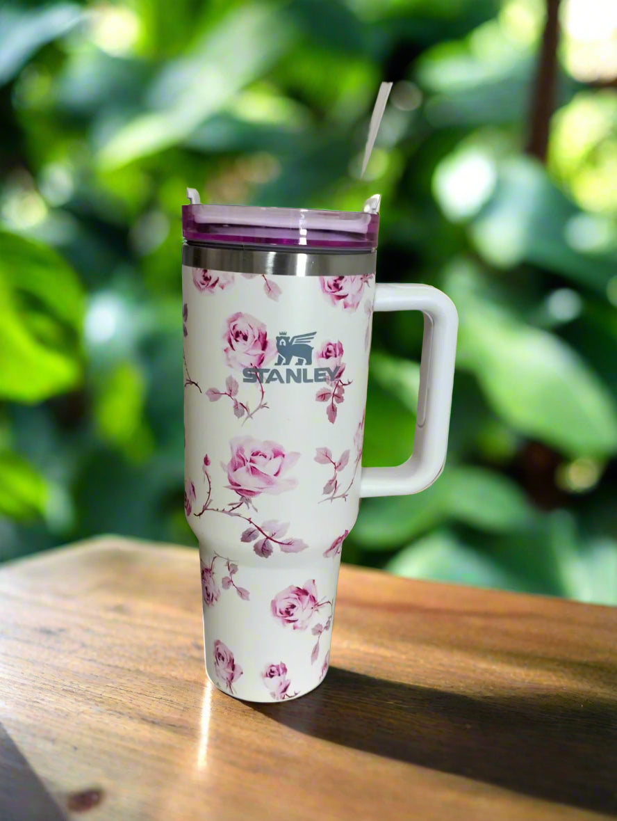 Stanley Tumbler 40oz – Premium Cup with Straw & Lid