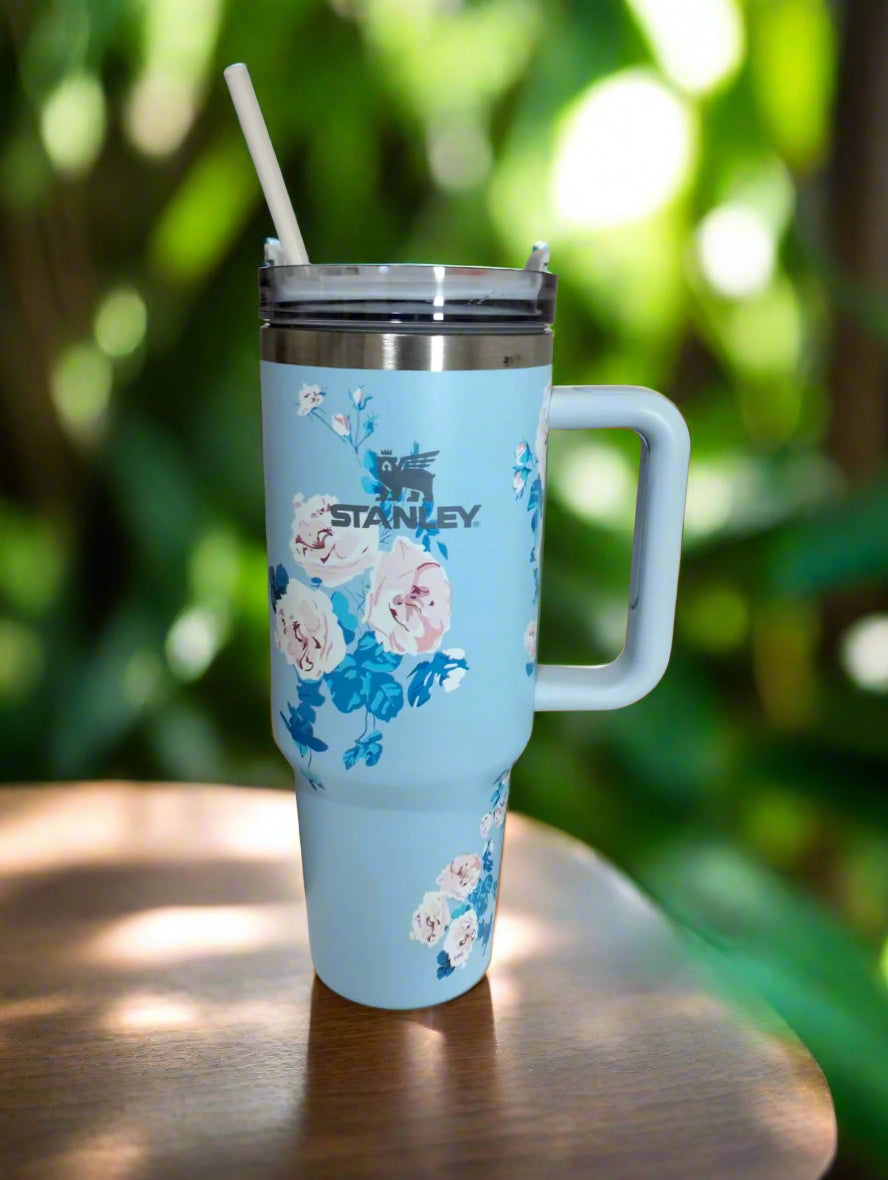 Stanley Tumbler 40oz – Premium Cup with Straw & Lid