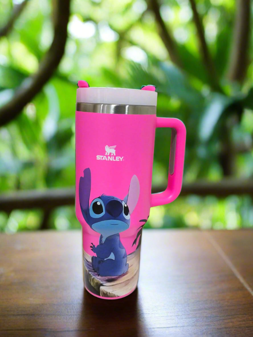 Stanley Tumbler 40oz – Premium Cup with Straw & Lid