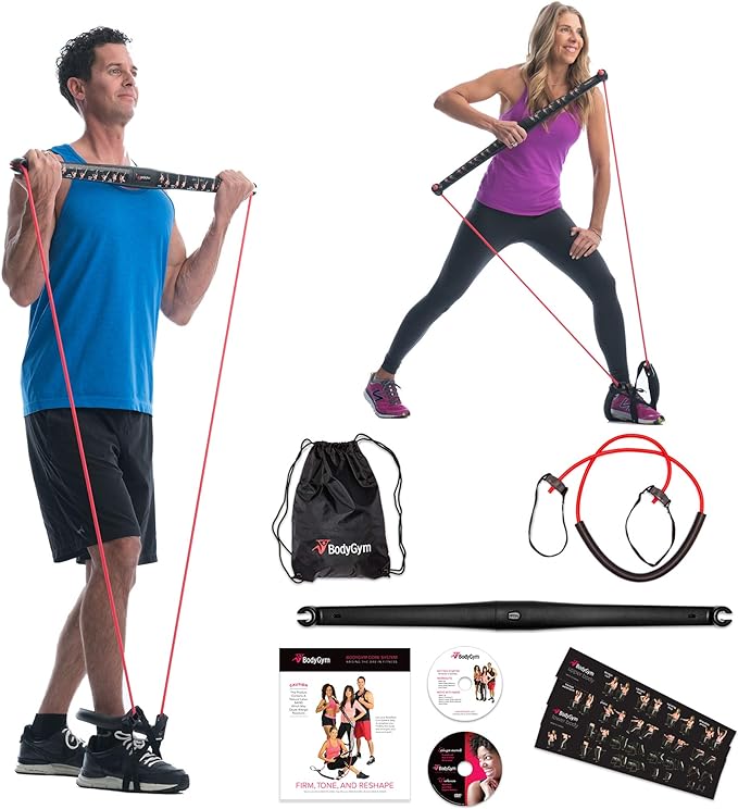 Body Gym Resistance Band – Full-Body Fitness Trainer
