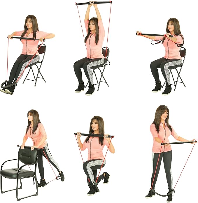 Body Gym Resistance Band – Full-Body Fitness Trainer