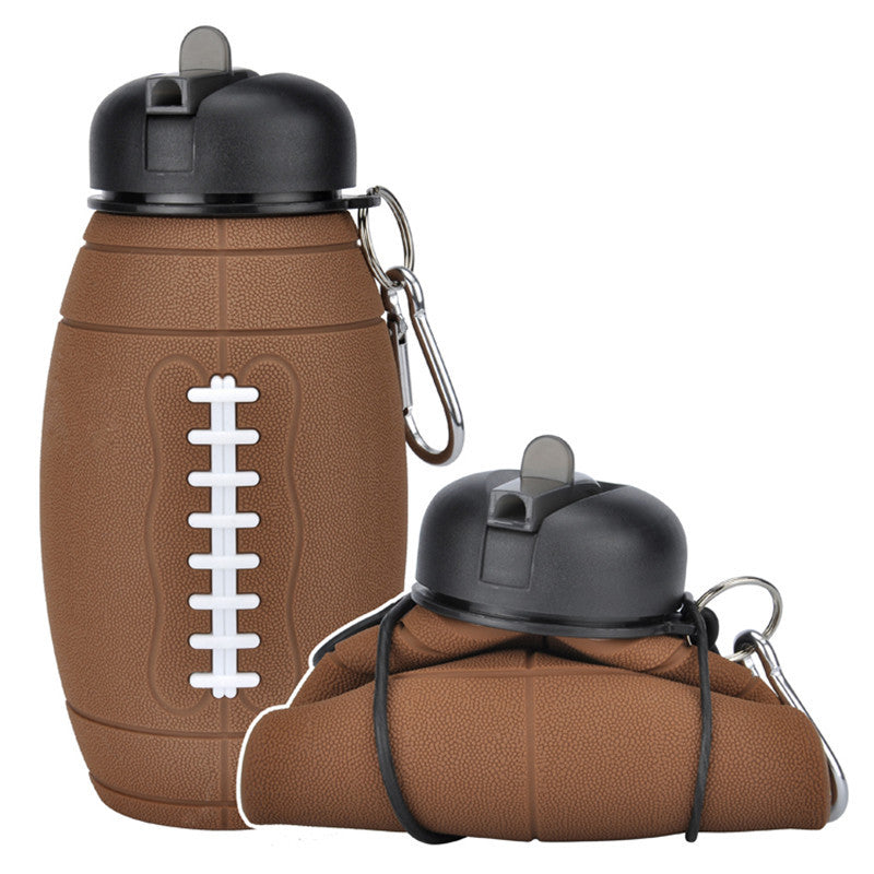 Collapsible Sports Water Bottle – Leak-Proof & Portable Hydration