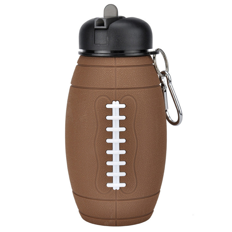 Collapsible Sports Water Bottle – Leak-Proof & Portable Hydration