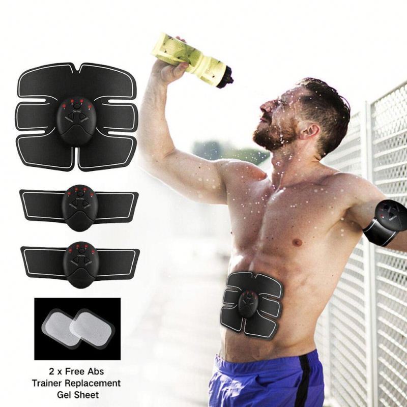 Abdominal Fitness Device – Smart Muscle Stimulator for Core Training