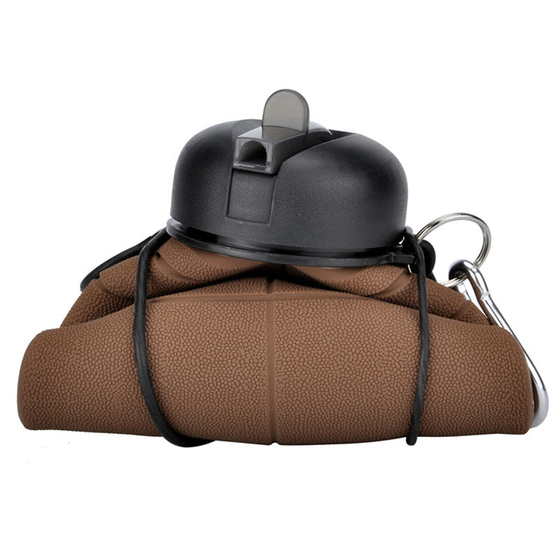 Collapsible Sports Water Bottle – Leak-Proof & Portable Hydration