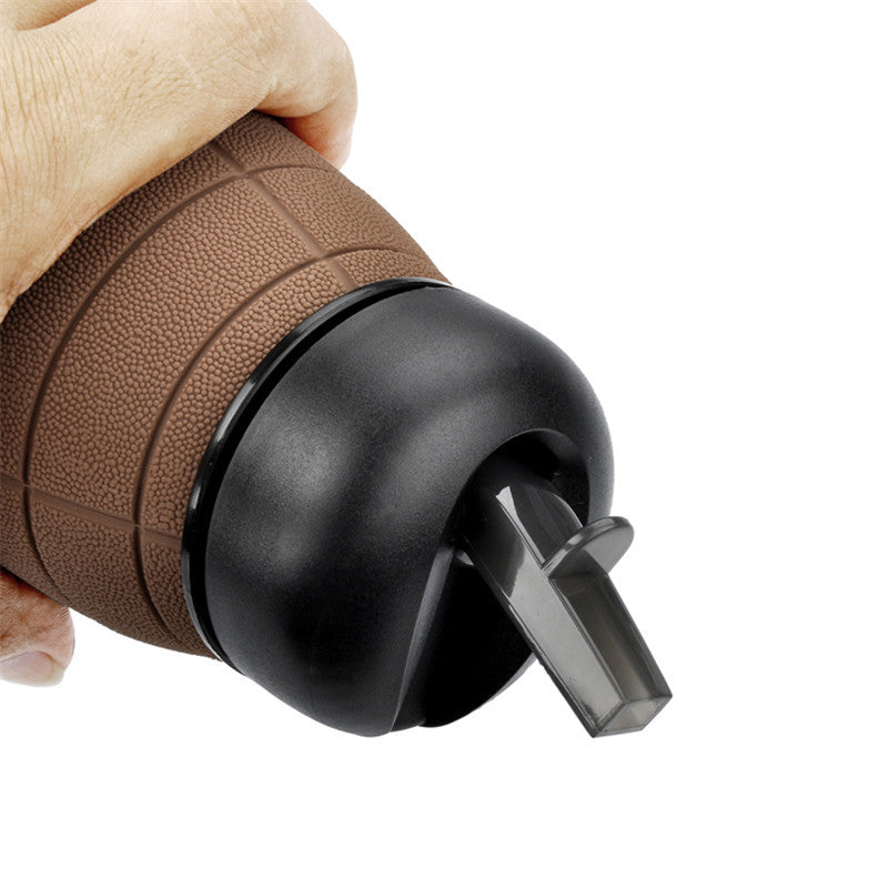 Collapsible Sports Water Bottle – Leak-Proof & Portable Hydration