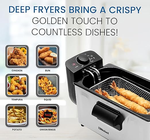 Nobel - Deep Fryer ©