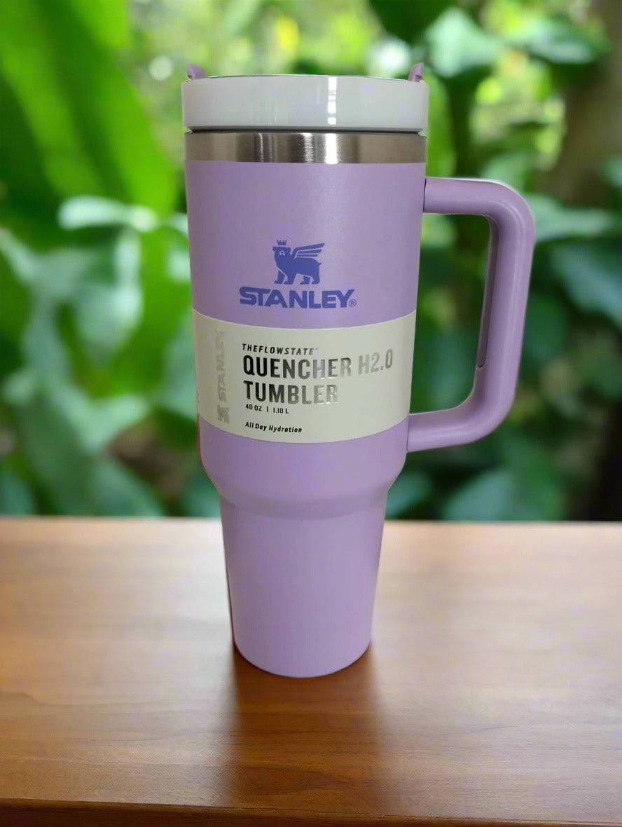 Stanley Tumbler 40oz – Premium Cup with Straw & Lid