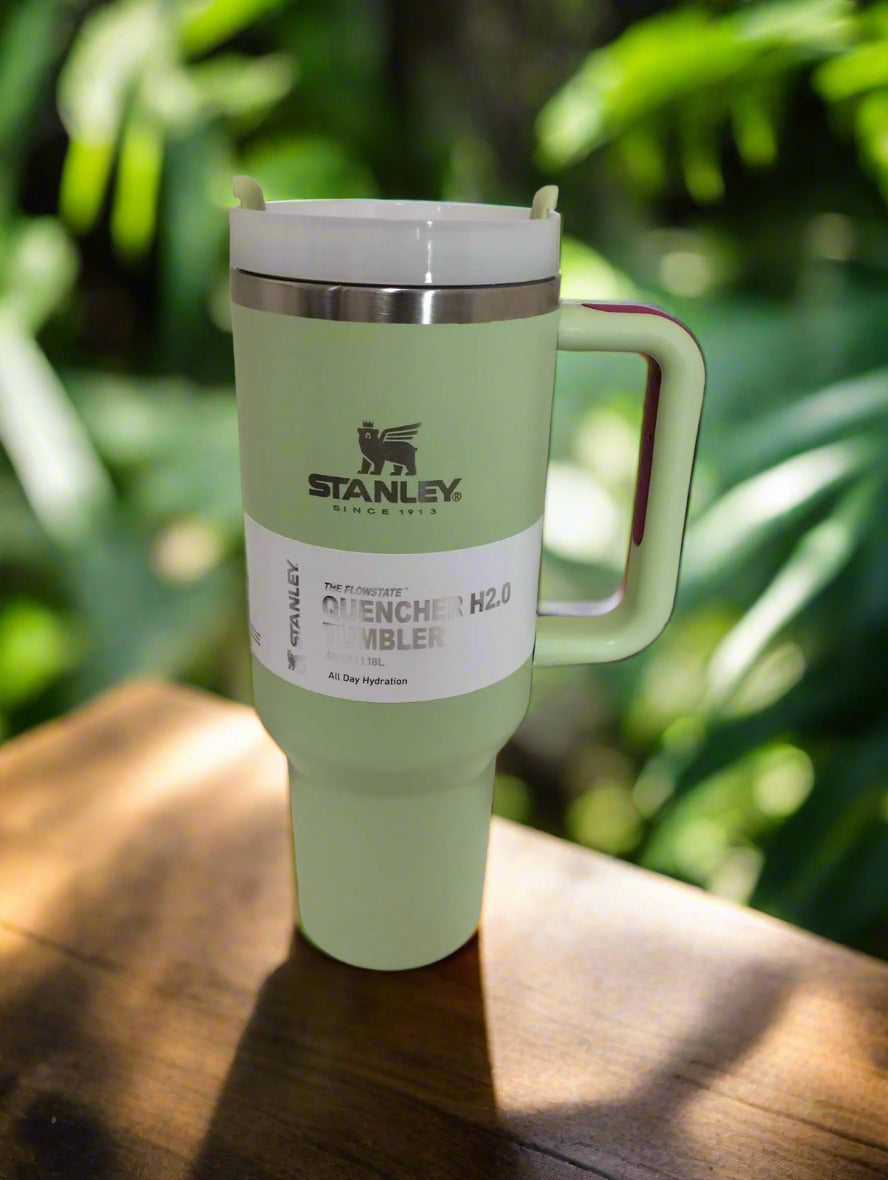 Stanley Tumbler 40oz – Premium Cup with Straw & Lid