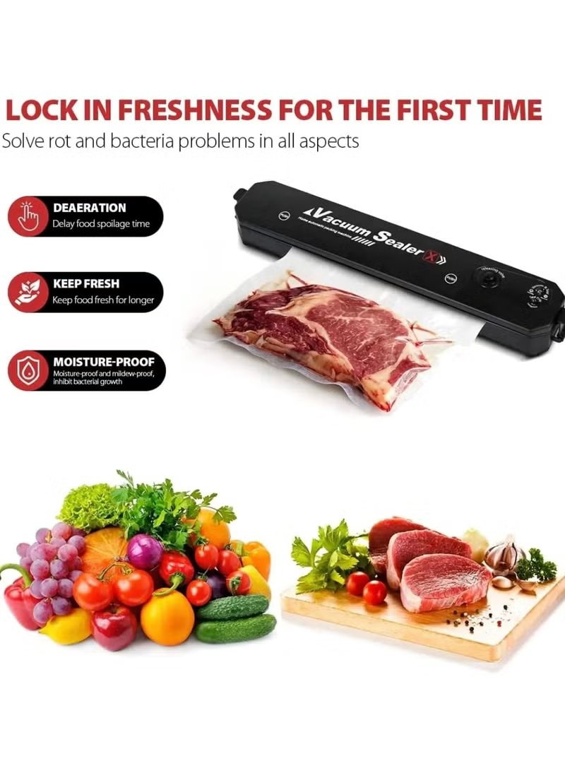 Huitich Automatic Vacuum Sealer Kitchen Appliance to Keep Food Fresh