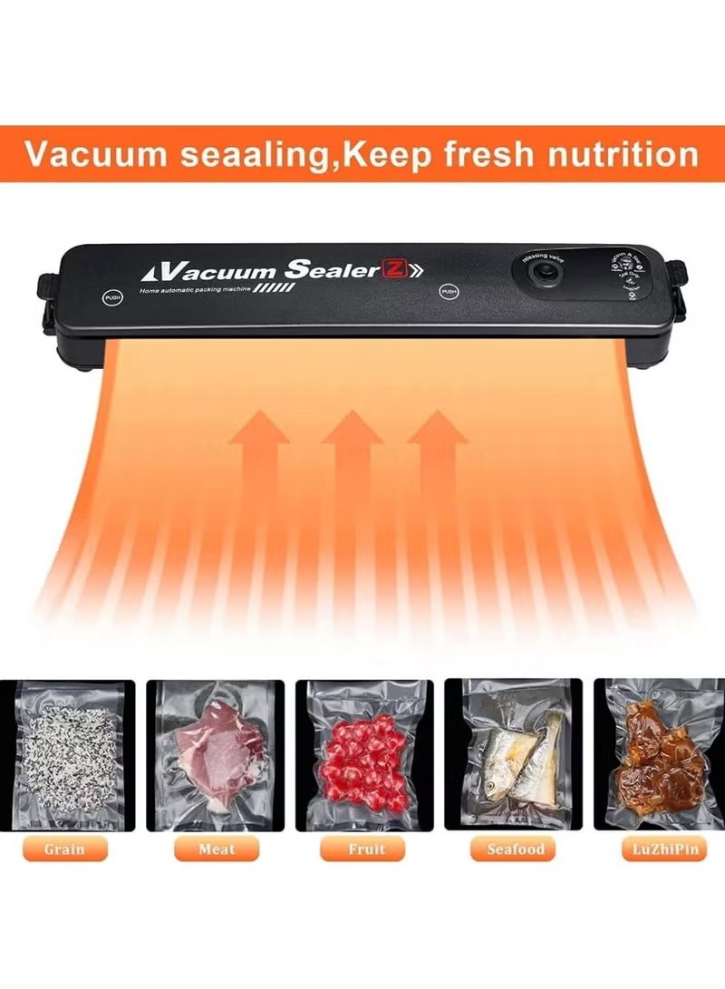 Huitich Automatic Vacuum Sealer Kitchen Appliance to Keep Food Fresh