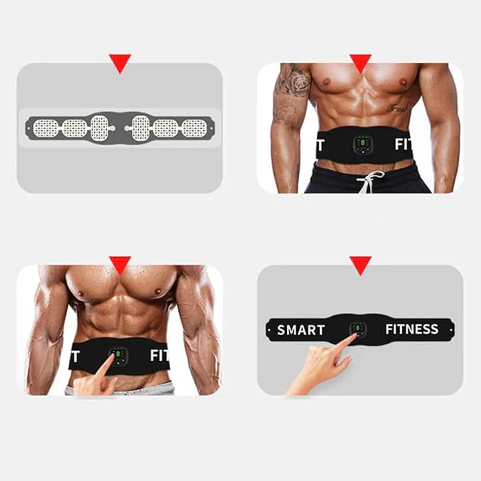 Fitness Black Belt – Waist Slimming & Fat Burn Support