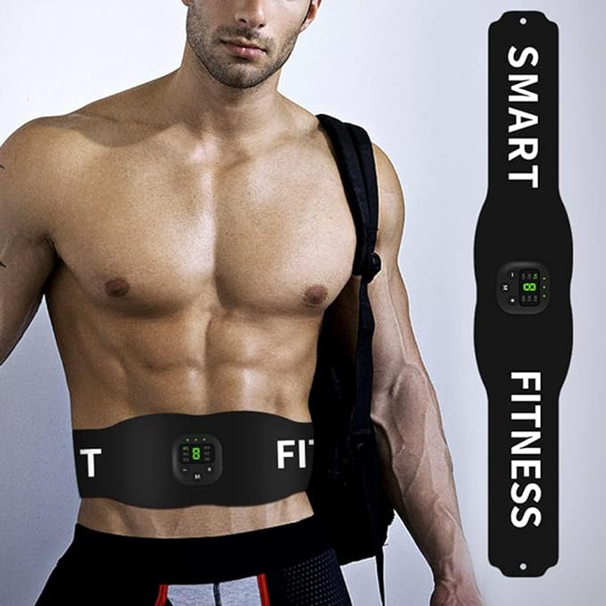 Fitness Black Belt – Waist Slimming & Fat Burn Support
