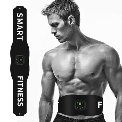 Fitness Black Belt – Waist Slimming & Fat Burn Support