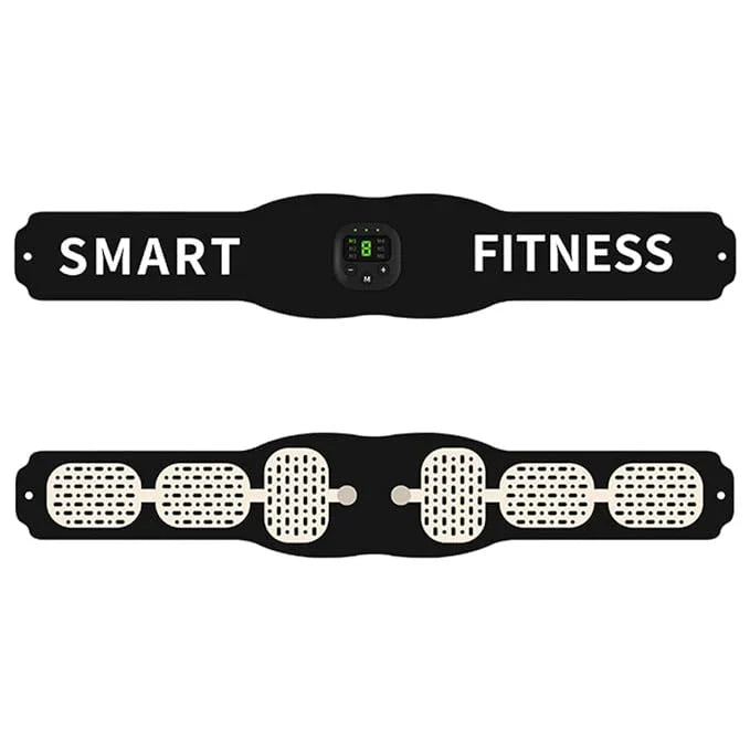 Fitness Black Belt – Waist Slimming & Fat Burn Support